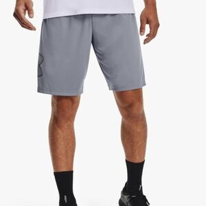 NWT Under Armour Steel Gray Performance Shorts